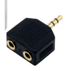 Cable Audio mcl Adaptateur JACK mâle / 2 x JACK femelle 